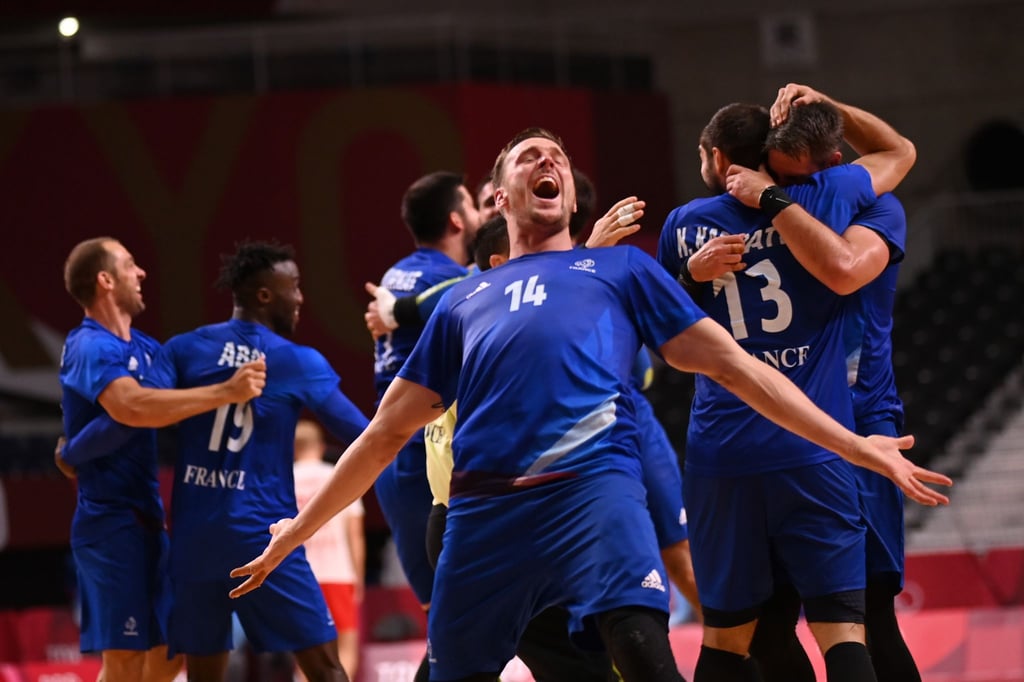 Frankreichs Handballer sicherten sich gegen Dänemark die Goldmedaille.