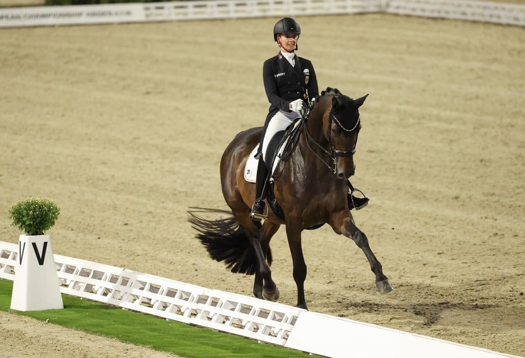 Jessica von Bredow-Werndl reitet auf TSF Dalera BB.