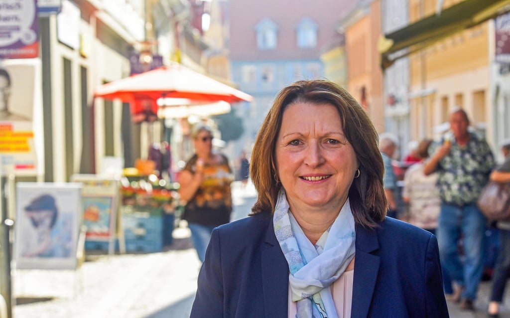 Das Leben spiele sich im Wahlkreis ab, sagt Heike Brehmer. Die CDU-Direktkandidatin sitzt seit 2009 im Bundestag.