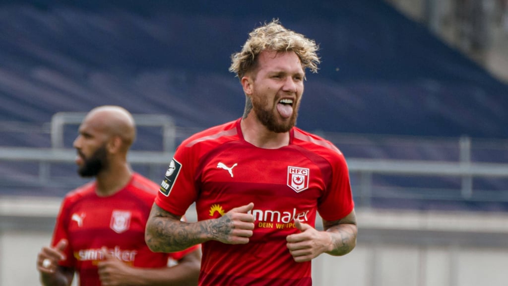 Jan Löhmannsröben traf gleich bei seinem ersten Spiel für den HFC.