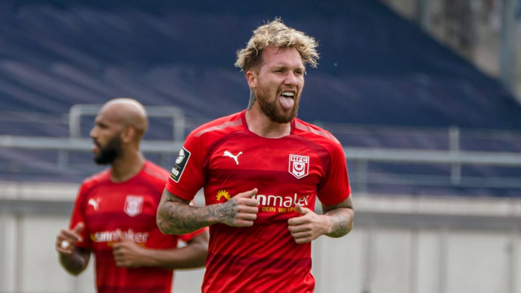 Jan Löhmannsröben traf gleich bei seinem ersten Spiel für den HFC.