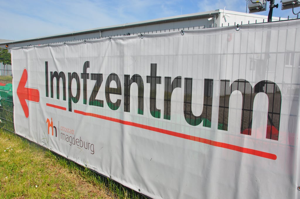 Impfzentrum Magdeburg. Auch in dieser Woche gibt es dort Angebote zur Corona-Schutzimpfung.