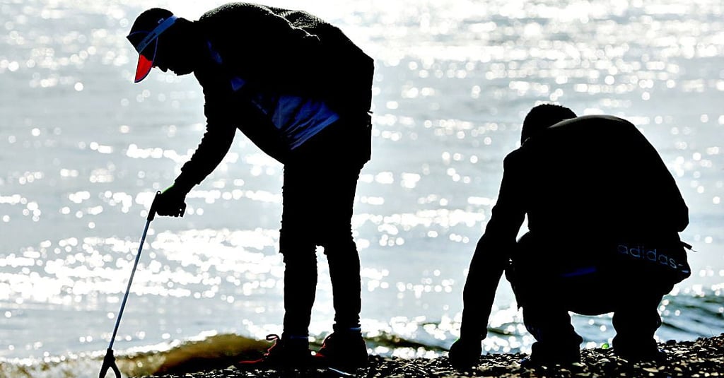 Zerbst macht am World Cleanup Day mit.
