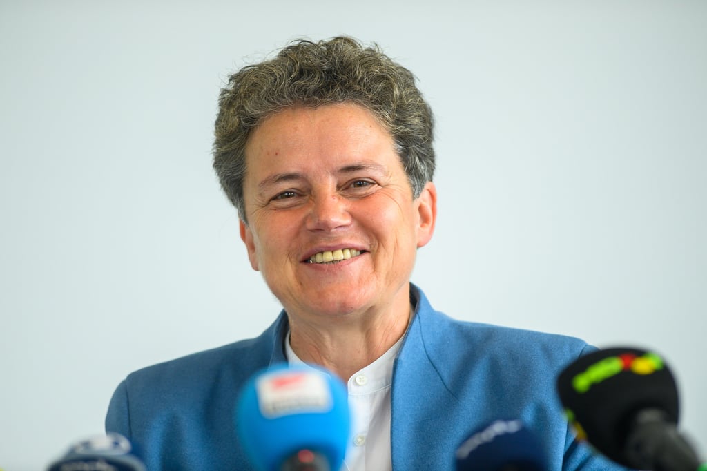 Die FDP-Landeschefin und designierte Digitalisierungsministerin Lydia Hüskens 