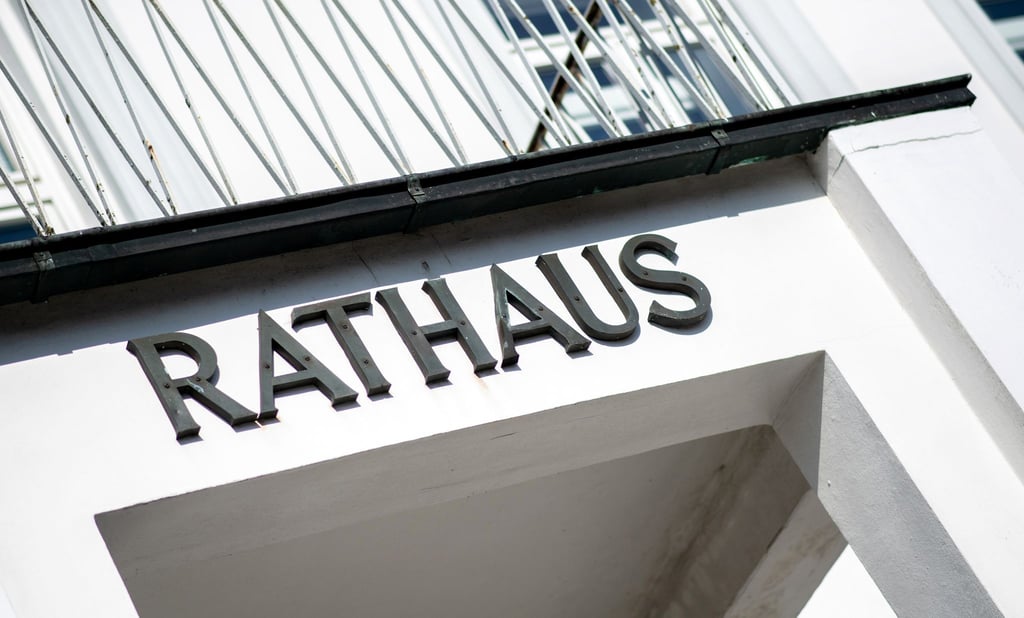 Das Rathaus der Gemeinde.