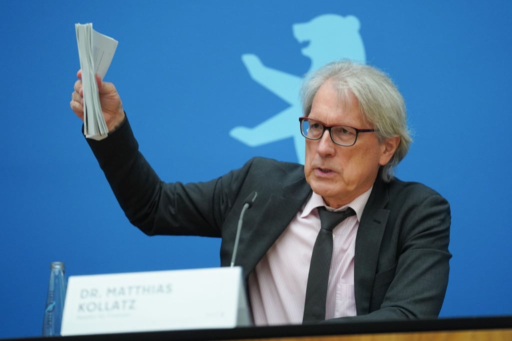 Matthias Kollatz (SPD), Finanzsenator.