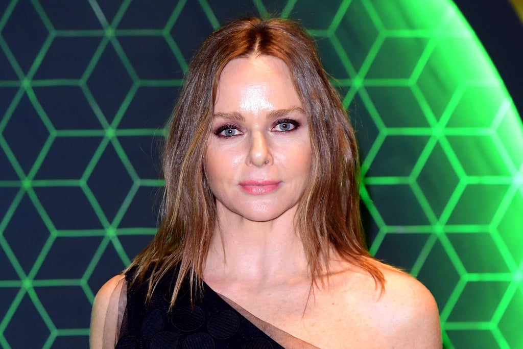 Die britische Modedesignerin Stella McCartney wird 50.