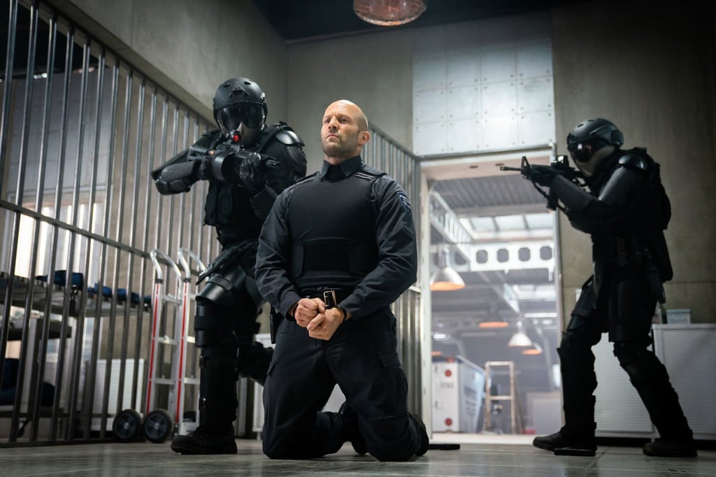 Jason Statham als "H" in einer Szene des Films "Cash Truck".
