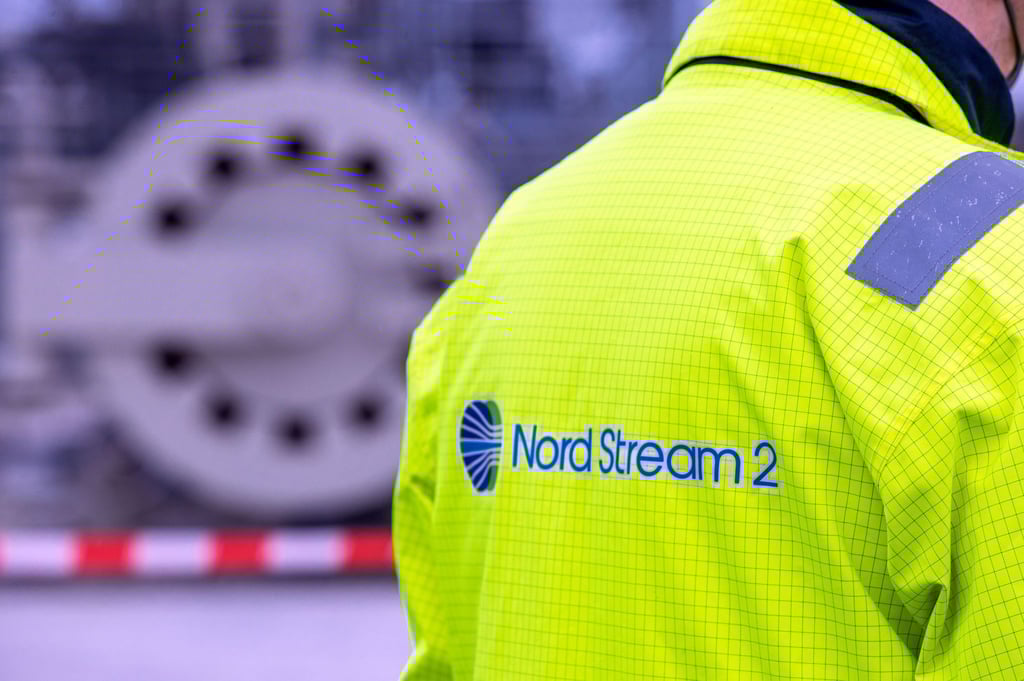 Die Ostseepipeline Nord Stream 2 ist fertig.