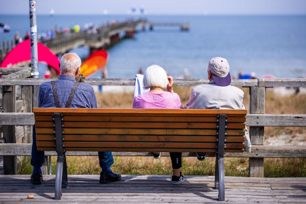 Rentner in Deutschland erwartet im kommenden Jahr eine „ordentliche“ Erhöhung ihrer Bezüge.