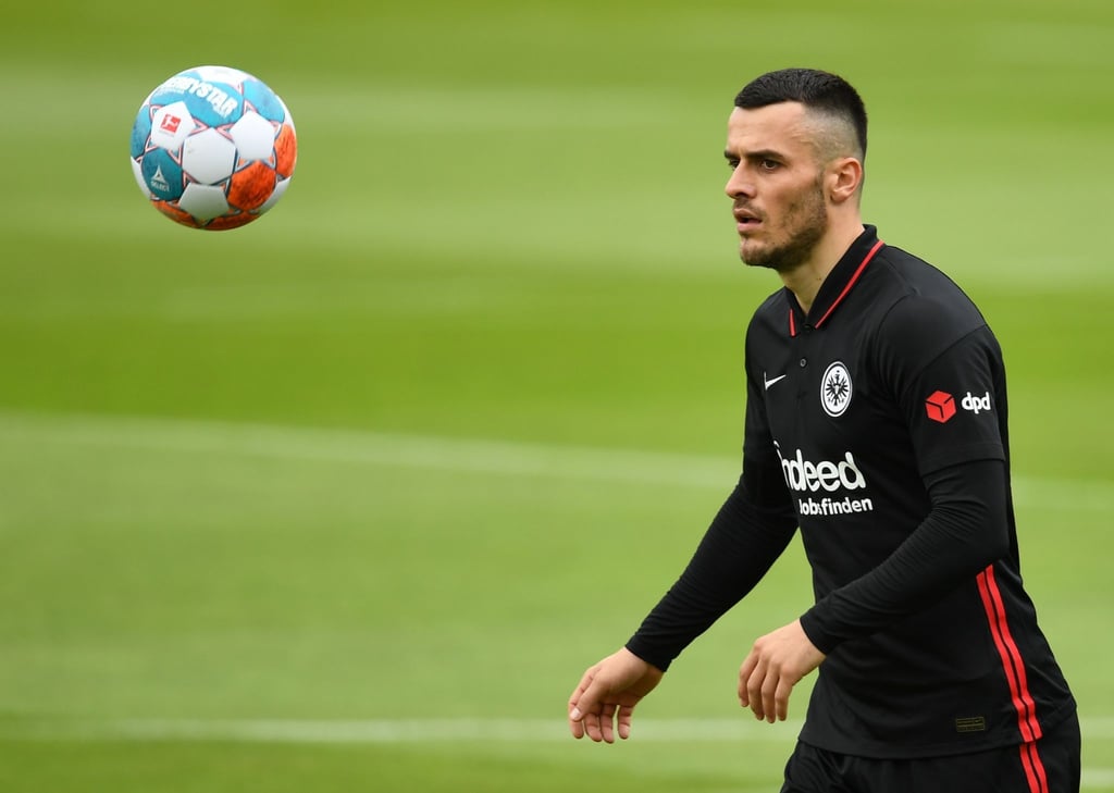Nach einer Aussprache soll Filip Kostic in Frankfurt wieder an die guten Leistungen der Vergangenheit anknüpfen.
