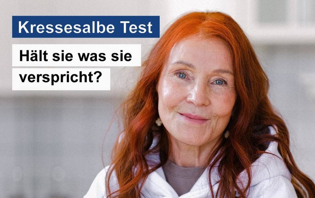 Kressesalbe Test