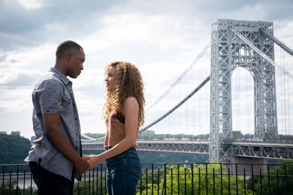 Sie sind sich sehr nahe: Benny (Corey Hawkins) und Nina (Leslie Grace).