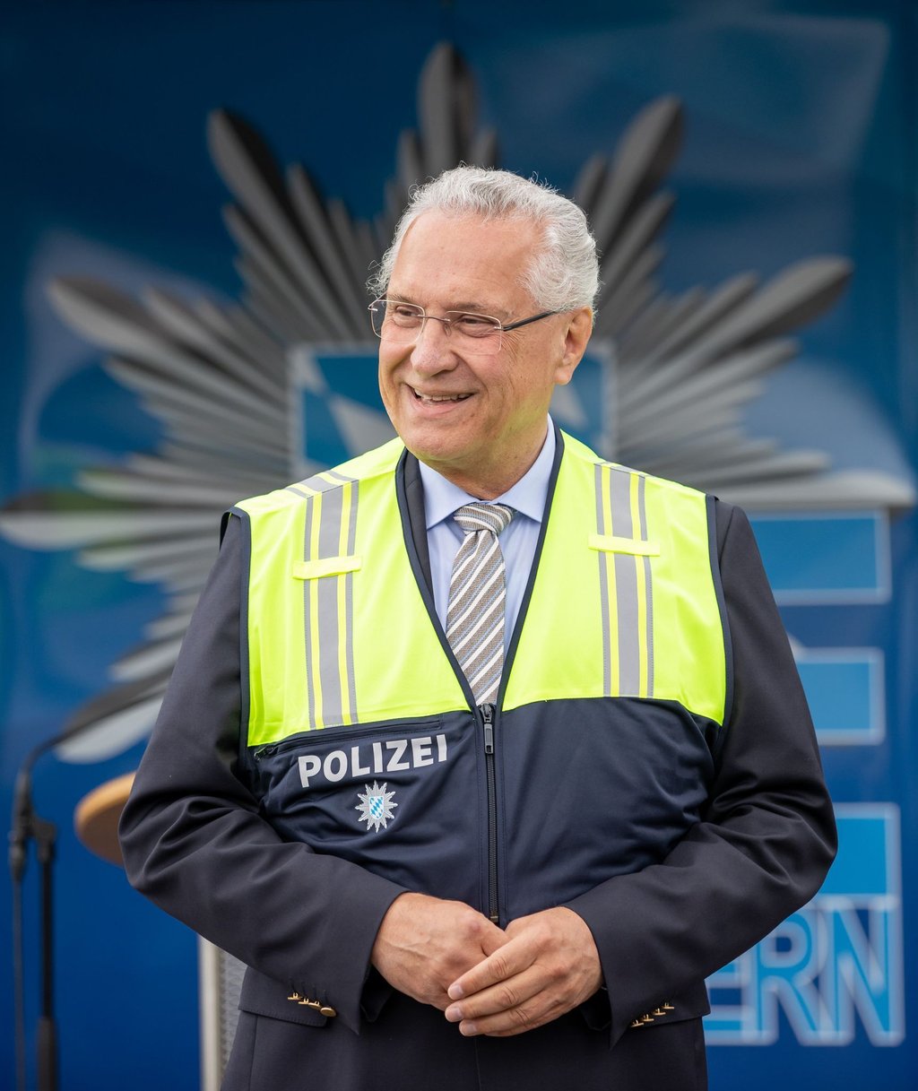 Joachim Herrmann (CSU), Innenminister von Bayern.