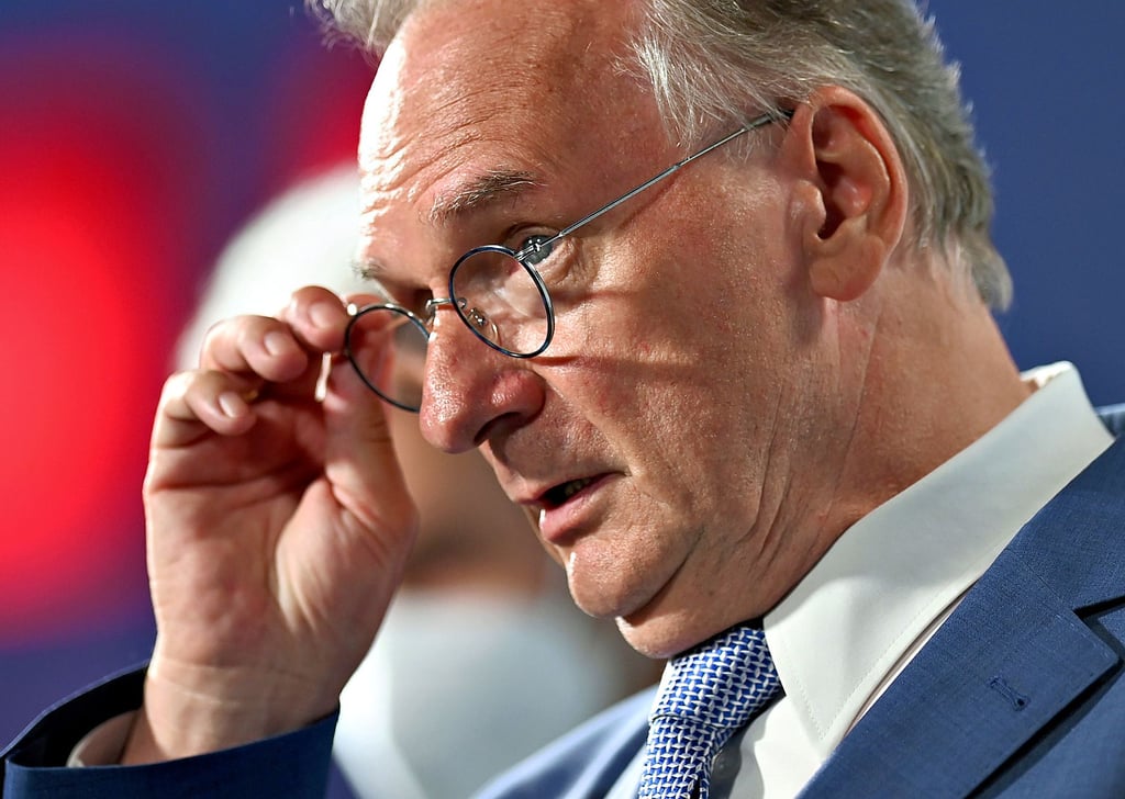 Ministerpräsident Reiner Haseloff hat im CDU-Postenstreit erfolgreich vermittelt.