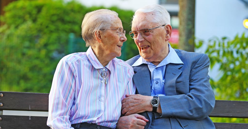 Am 13. September 1947 heirateten Ruth und Harry Warstat. 74 Jahre ist das nun her.