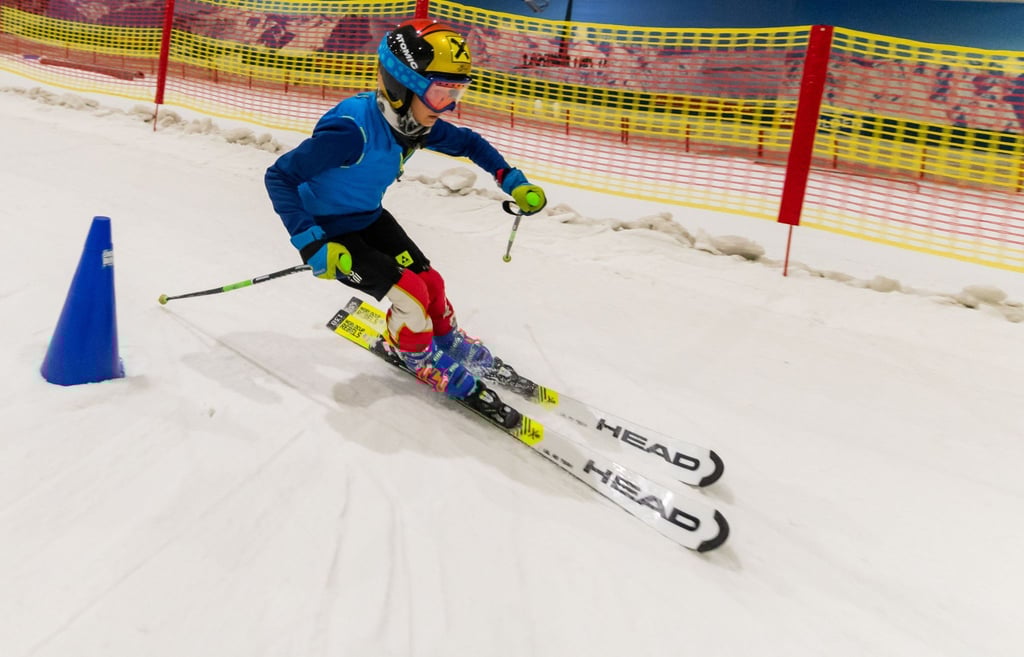 Auch im Sommer zieht es einige Sportler in die Skihalle. Der Snow Dome in Bispingen ist um optimale Bedingungen bemüht.