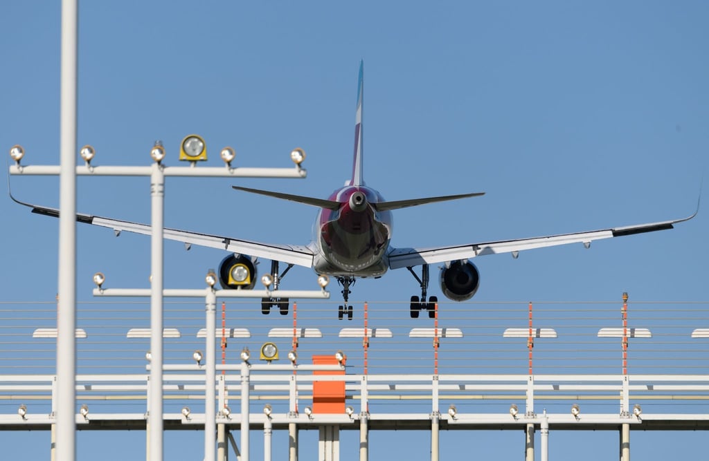 Das Flugzeug vom Typ Airbus A320 war in Zypern gestartet und auf dem Weg nach Zürich.