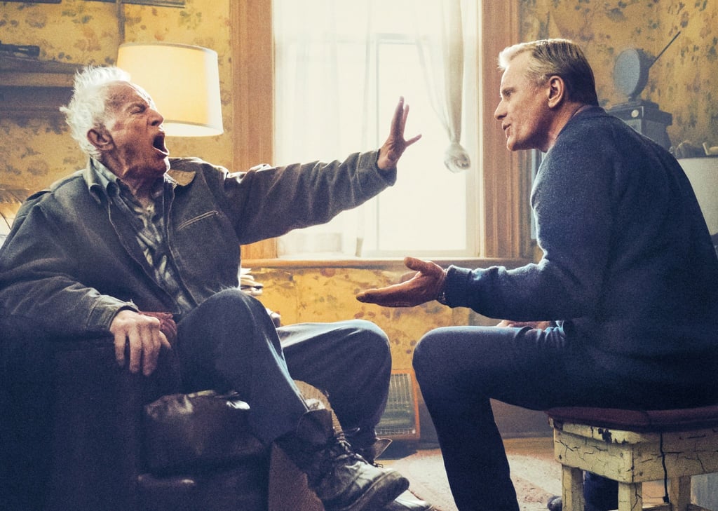 Das Verhältnis zwischen Willis (Lance Henriksen, l) und John (Viggo Mortensen) bleibt auch im Alter angespannt.