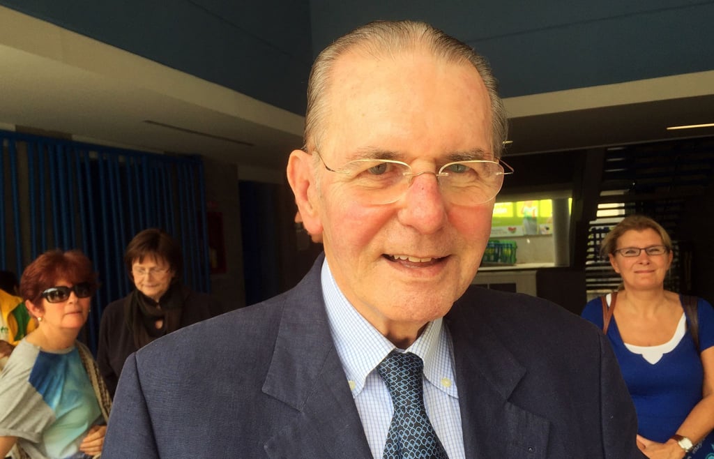 Ex-IOC-Präsident Jacques Rogge ist im Alter von 79 Jahren gestorben.