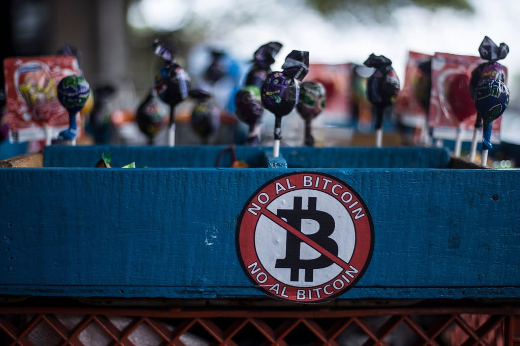 „Nein zum Bitcoin“: Einer Umfrage zufolge lehnen rund 70 Prozent der Salvadorianer das Bitcoin-Gesetz ab.