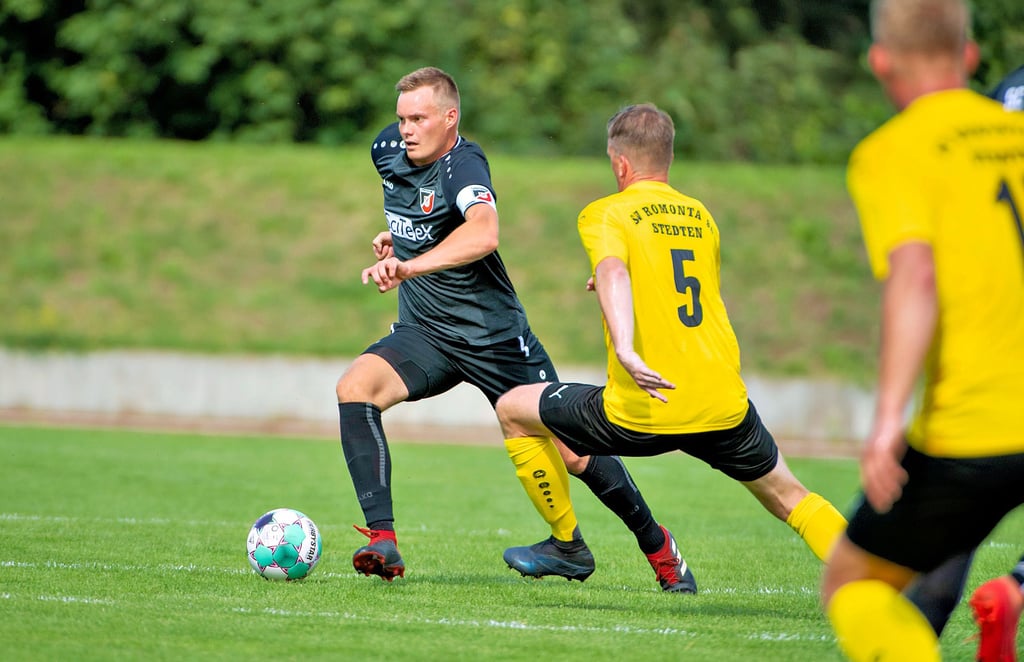 Rückschlag im Stadion