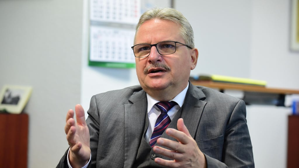 Klaus Zimmermann soll Staatssekretär im Innenministerium von Sachsen-Anhalt werden. Archivfoto: