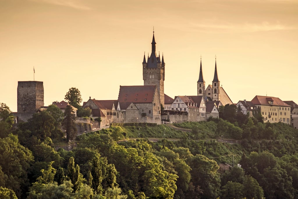 Historisches Schwergewicht: Bad Wimpfen hat eine sehenswerte Altstadt.