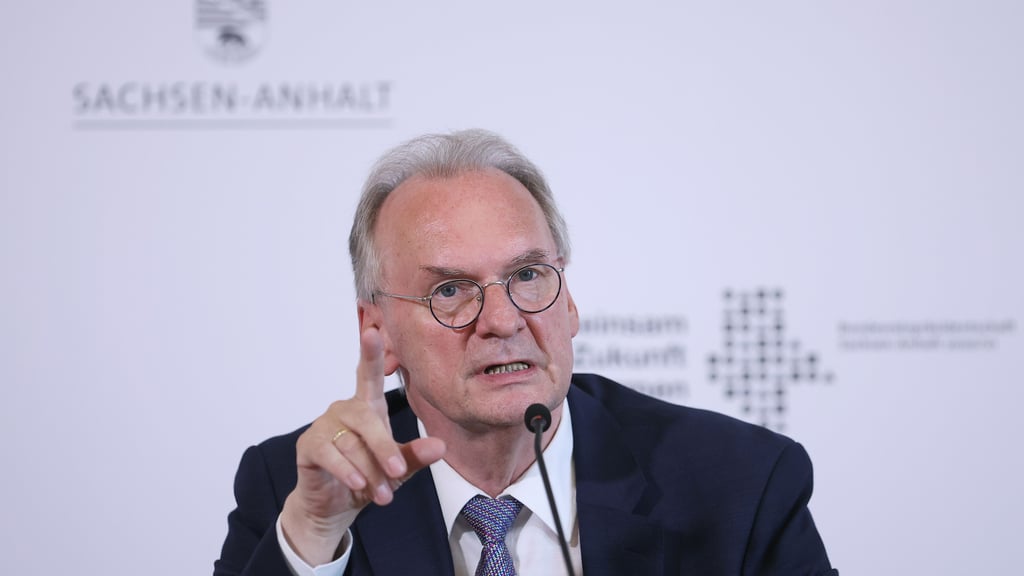 Sachsen-Anhalts Ministerpräsident Reiner Haseloff (CDU).