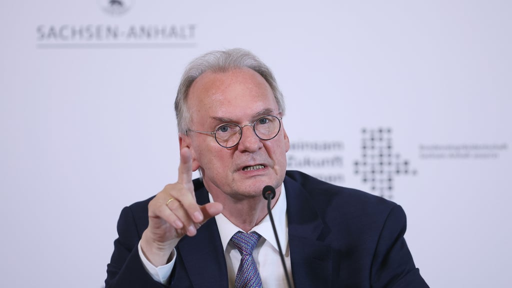 Sachsen-Anhalts Ministerpräsident Reiner Haseloff (CDU).