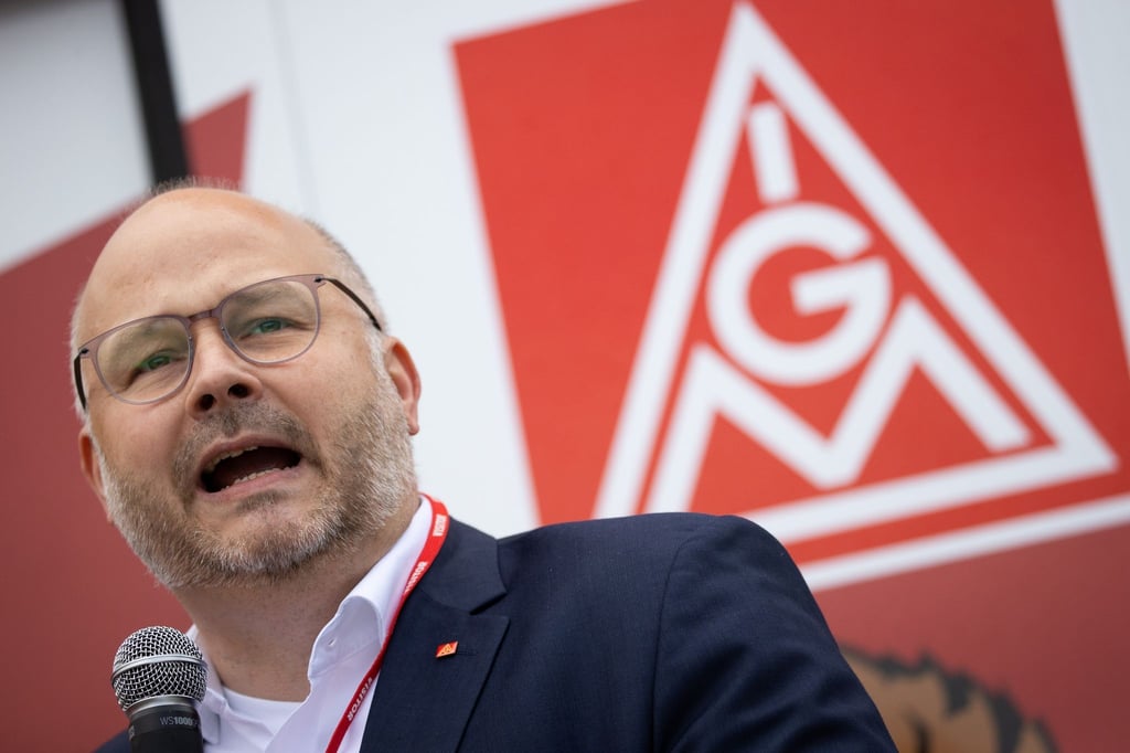 Daniel Friedrich, Bezirksleiter IG Metall.