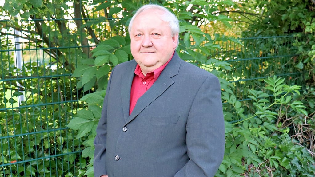 Henri Rivinius aus Pabstorf tritt für die Buko zur Wahl des Bürgermeisters der Gemeinde Huy an.