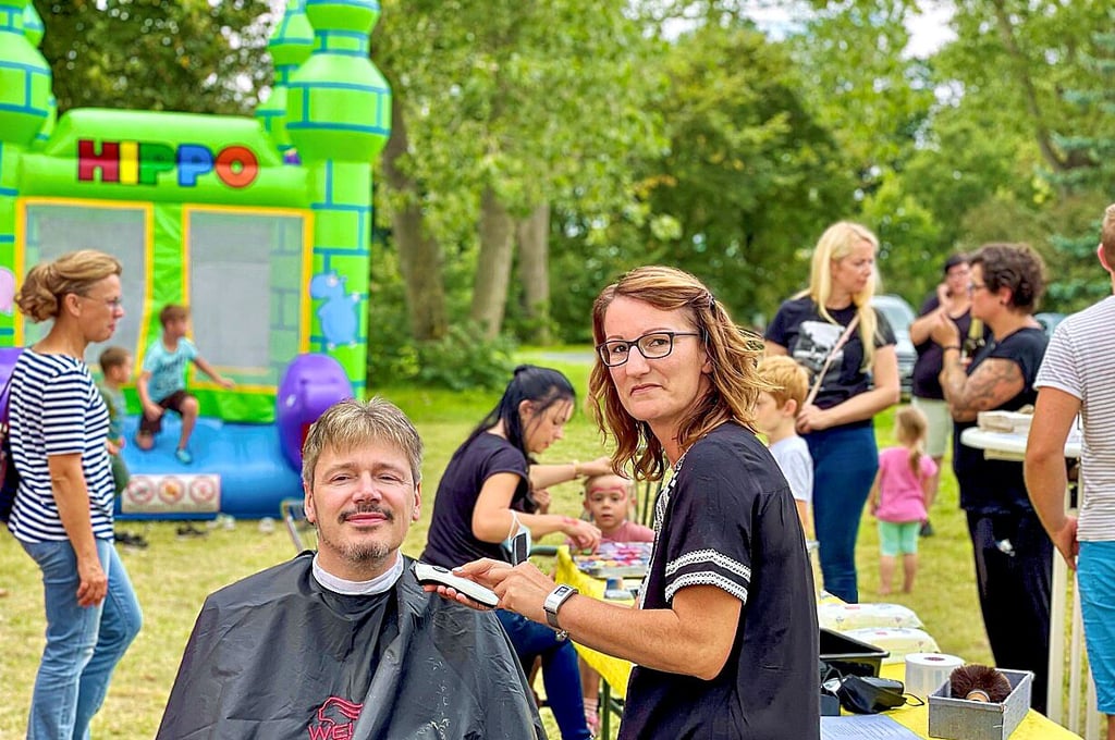 Movember in Kleinzerbst - Bärte ab für den guten Zweck