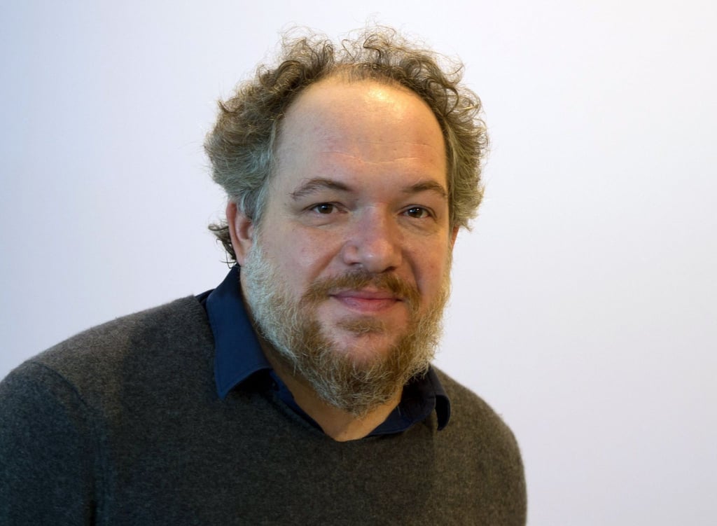 Der französische Schriftsteller Mathias Énard.
