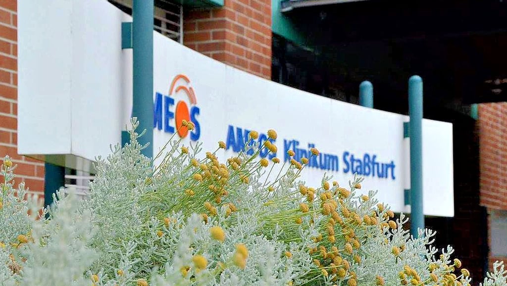 Auch die Mitarbeiter des Krankenhauses in Staßfurt profitieren vom Manteltarifvertrag.