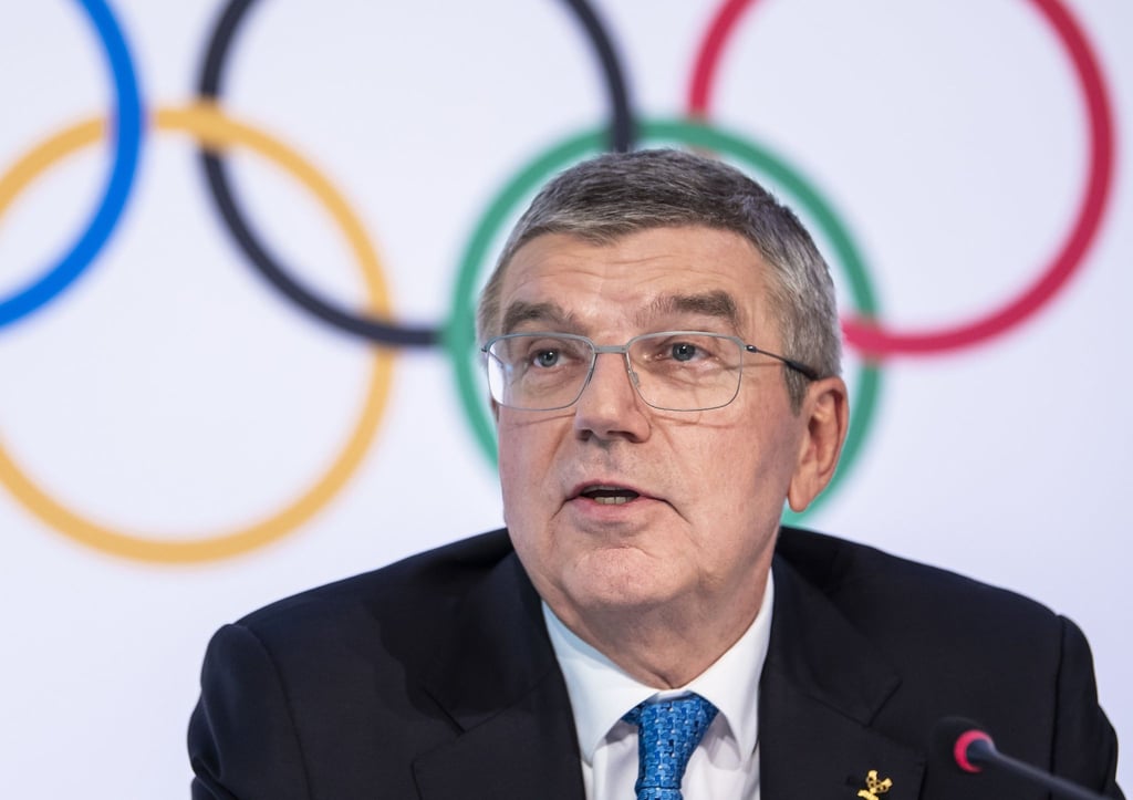 Thomas Bach ist der Präsident des Internationalen Olympischen Komitees (IOC).