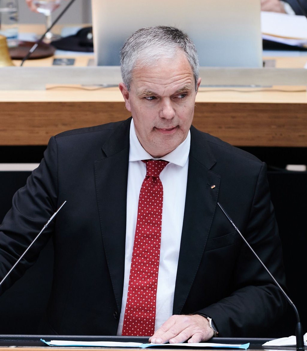 Burkard Dregger, Vorsitzender der CDU-Fraktion in Berlin.