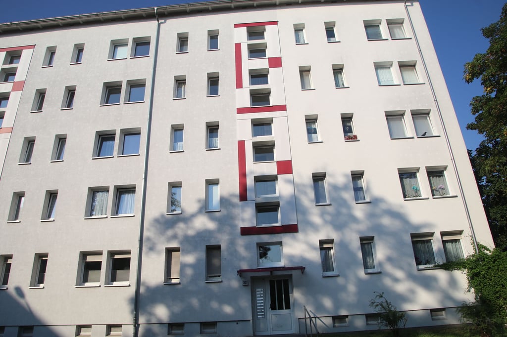 In diesem Wohnblock passierte am Sonntag das Unglück.