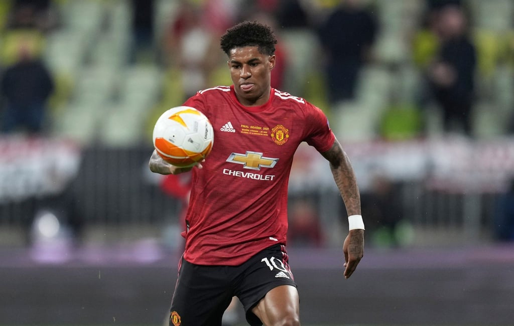 United-Stürmer Marcus Rashford wehrt sich gegen rassistische Beleidigungen.