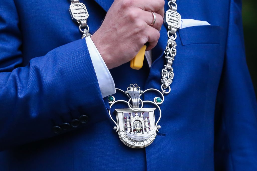 Amtskette Oberbürgermeister Jens Bühligen