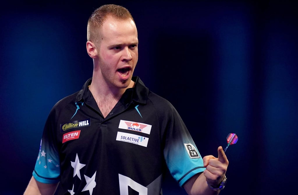 Darts-Profi Max Hopp erlebte aus eigener Sicht einen Hype.
