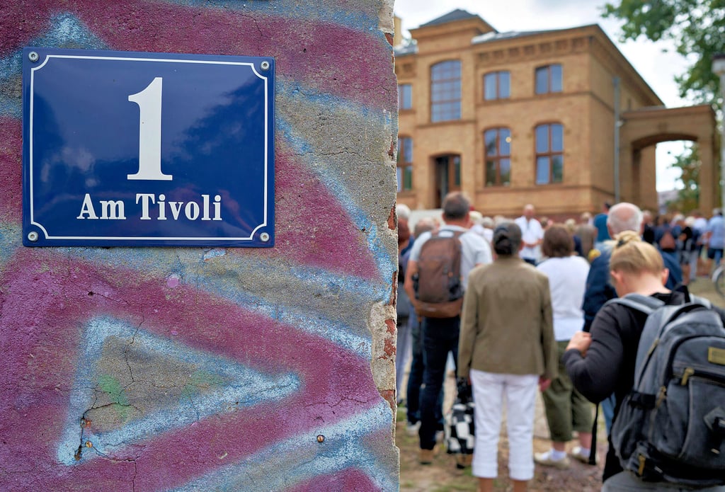 Großer Andrang herrschte beim Tag des offenen Denkmals am Sonntag. 700 Besucher wollten die restaurierte Villa sehen.