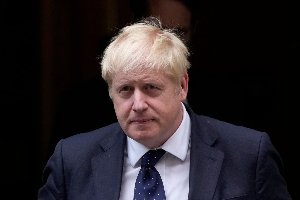 Der britische Premier Boris Johnson.