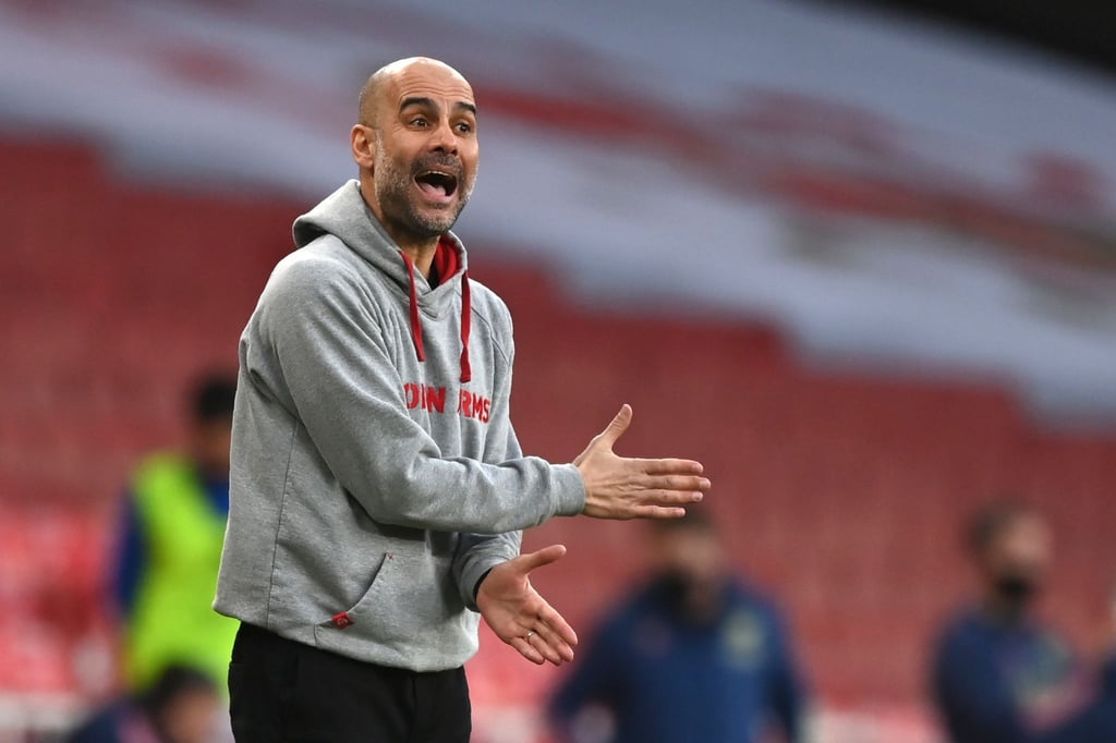 City-Coach Pep Guardiola lehnt die Idee, die WM alle zwei Jahre stattfinden zu lassen, nicht ab.