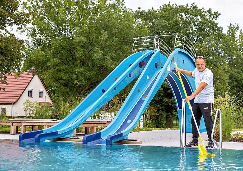 Kommende Woche endet die Freibadsaison im Sommerbad.