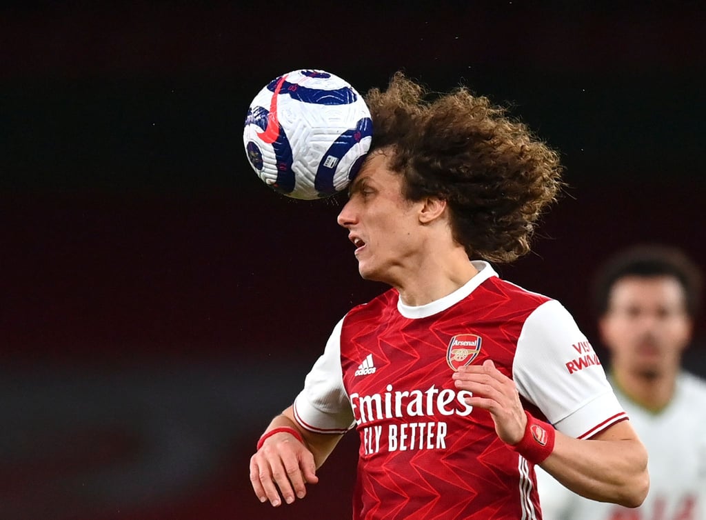Spielte zuletzt beim FC Arsenal: David Luiz.