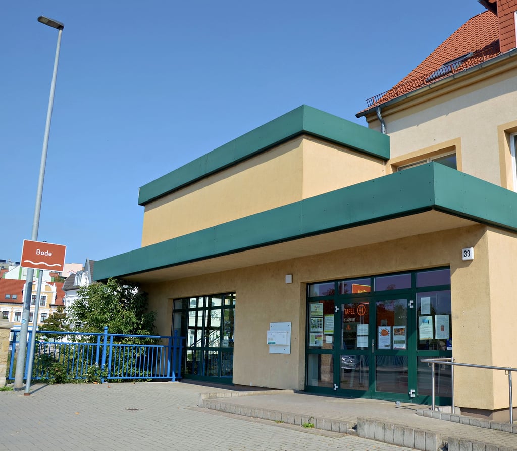 Die Tafel in Staßfurt direkt an der Bode hat steigende Nutzerzahlen. Seit dem 1. Juli 2020 ist die Arbeiterwohlfahrt (Awo) Betreiber der Tafel.