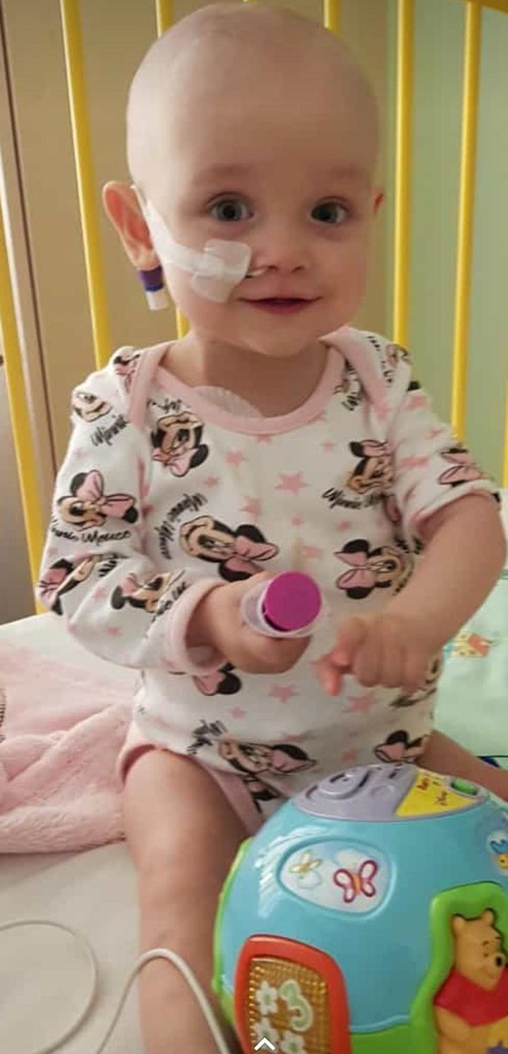 Helene benötigt dringend eine Stammzelltransplantation.