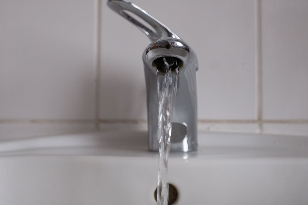 Ein Wasserhahn (Symbolbild)