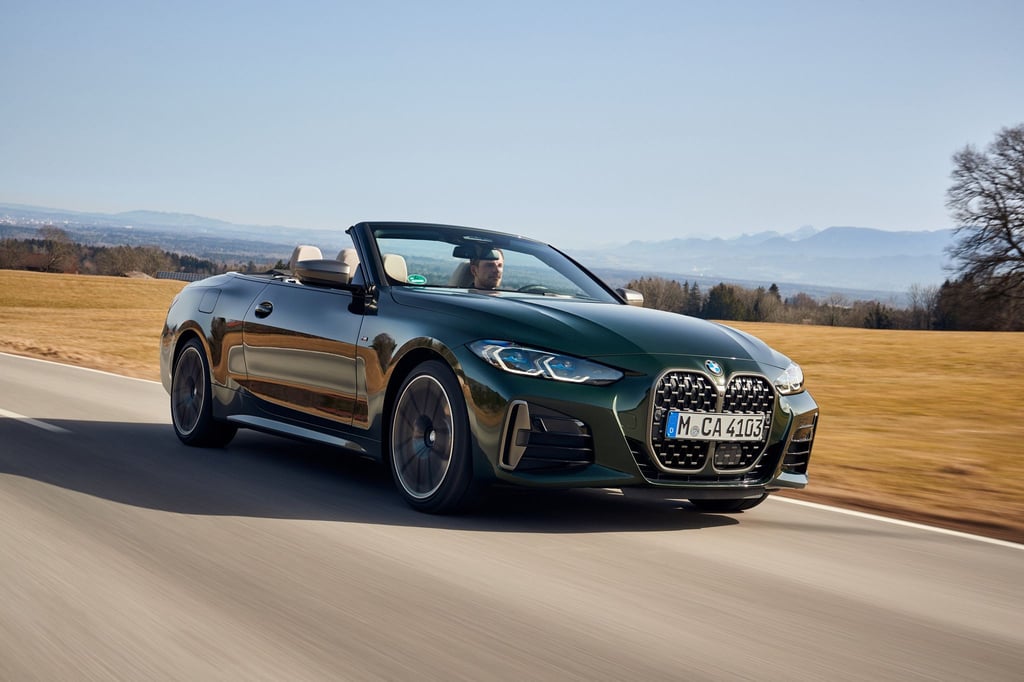 Während andere Autobauer kaum noch Cabrios im Programm haben, setzt BMW beim 4er auf eine offene Variante. Im Corona-Jahr 2021 vielleicht eine gute Entscheidung.